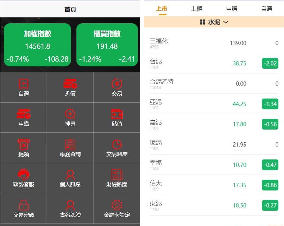 台股平台源码 新股申购 分类后台控制 uniapp源码+计划任务