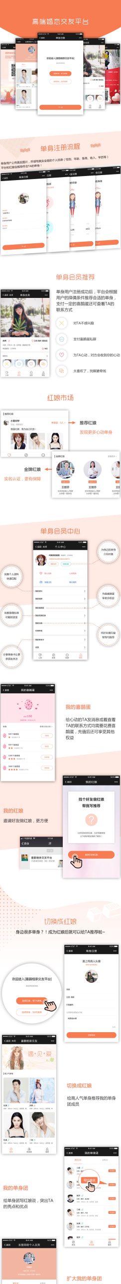 喜鹊相亲交友平台微信小程序源码v2.0.9-打造真实高效的交友体验！
